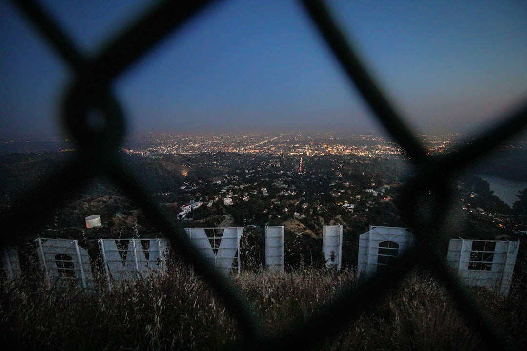 Driver’s Journey Through Hollywood